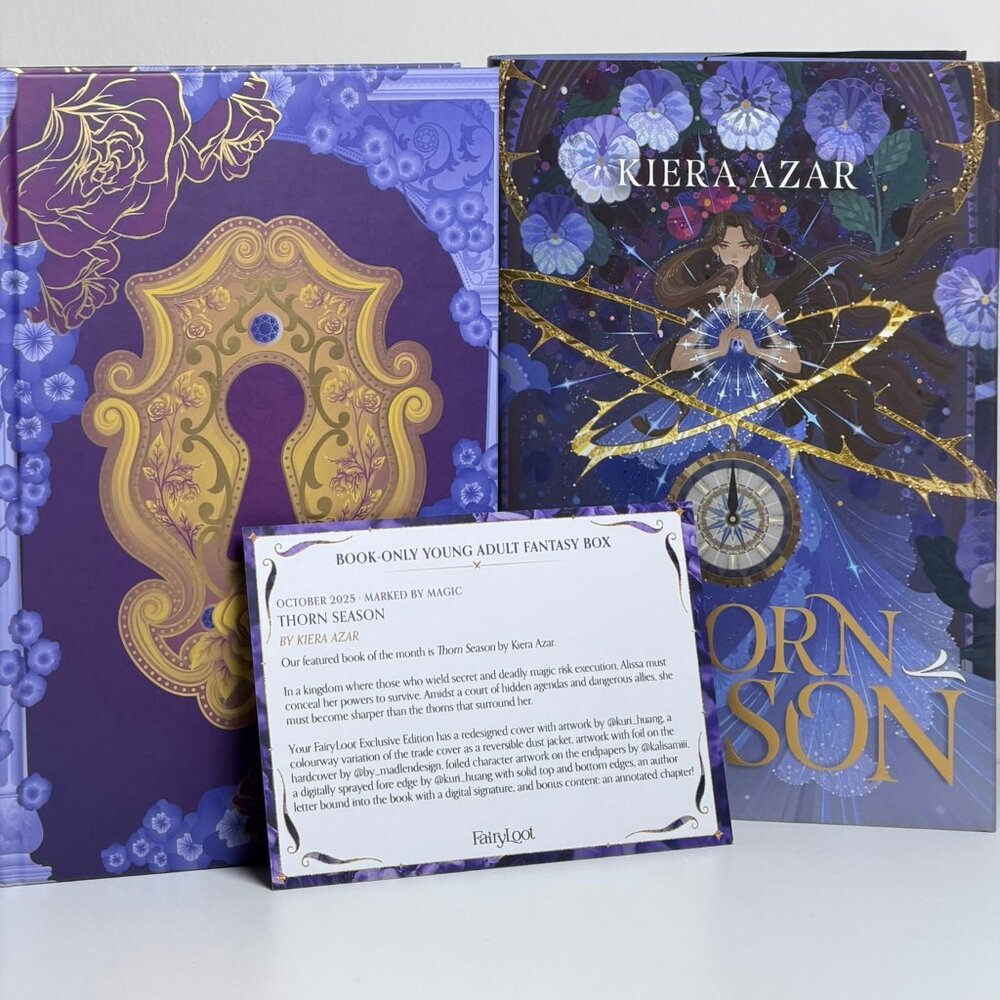 Fairyloot Thorn Season by Kiera Azar